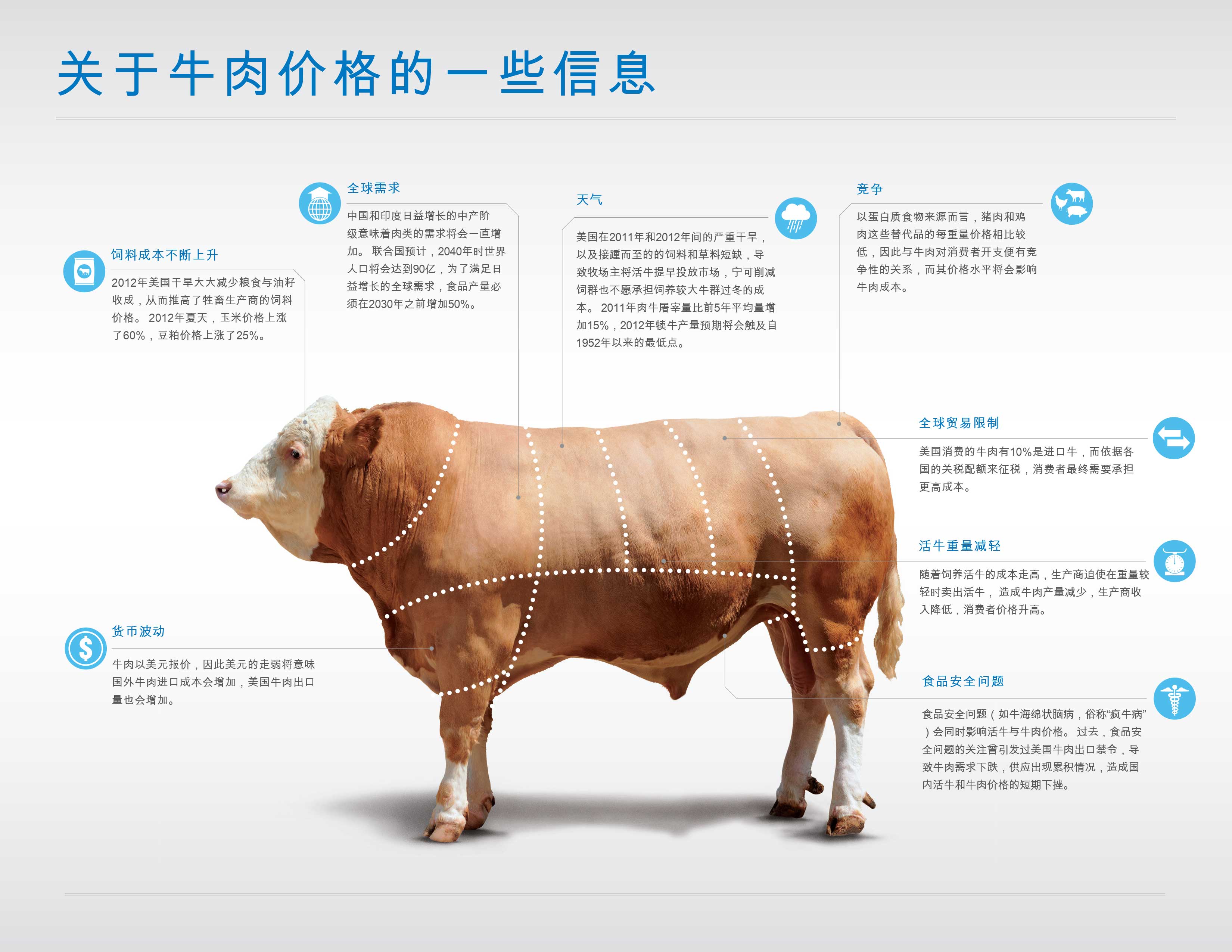 关于牛肉价格的一些信息