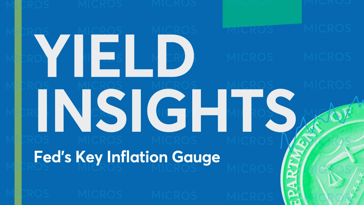 Yield Insights Feds Key Inflation Gauge CME Group