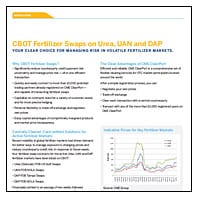 CBOT Fertilizer Products