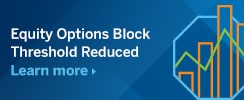 New option block trading rules: